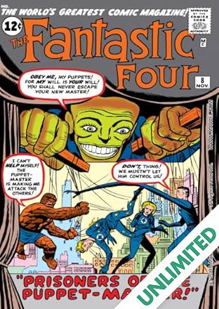 Fantastic Four (1961-1998) #8